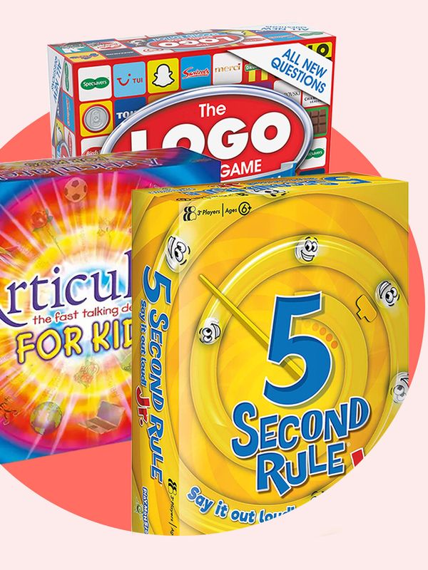 26 Board Games To Keep Children Entertained