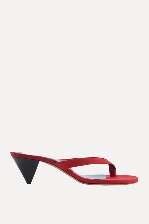 Rooty Suede Sandals from JUDE 