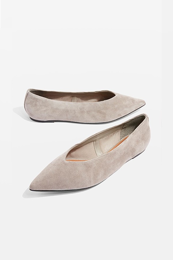 Soft Ballerina Pumps from Topshop