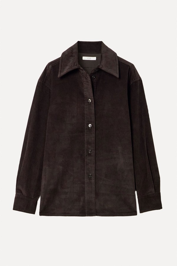Cotton-Corduroy Shirt from CO