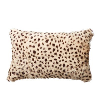 Chyangra Goat Hair Cushion Cover from OKA