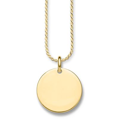 Disc Necklace