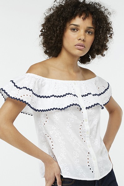 Cynthia Rik Rak Top from Monsoon