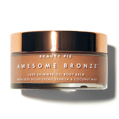 Awesome Bronze Luxe Shimmer Oil Body Balm from Beauty Pie