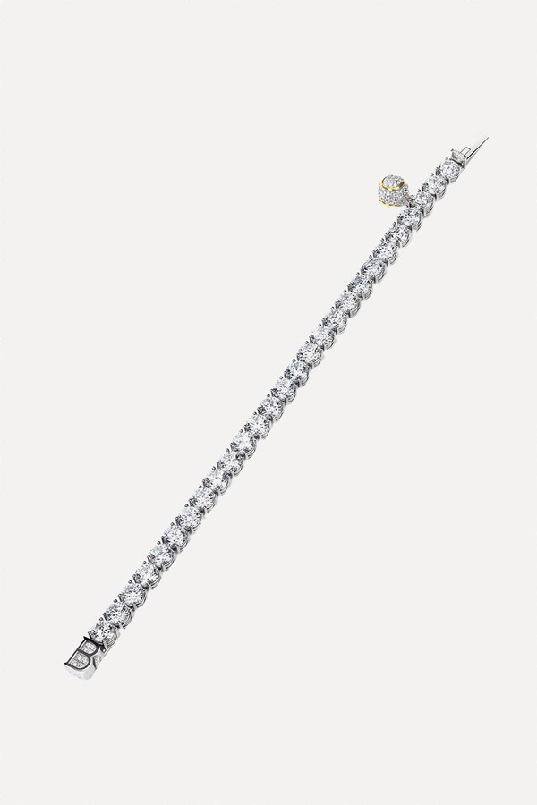 Classic Diamond Tennis Bracelet from Boodles
