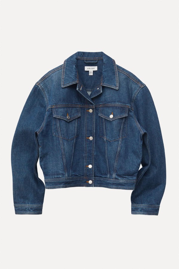 Cropped Denim Jacket from & Other Stories