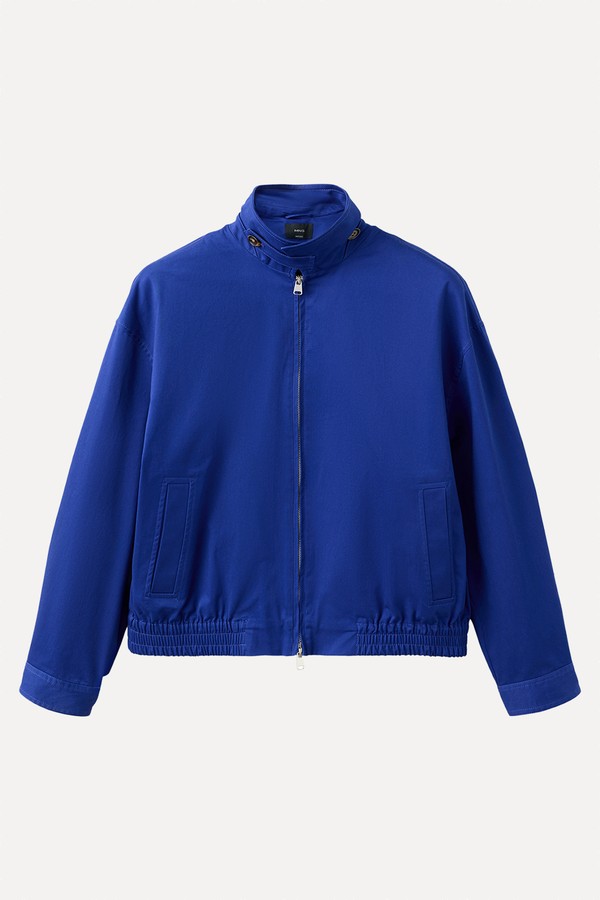 High-Neck Jacket