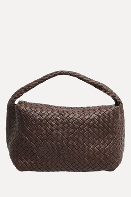 Leather Woven Bags