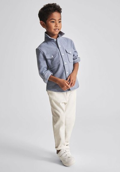 Melange Miami Brushed Cotton Shirt