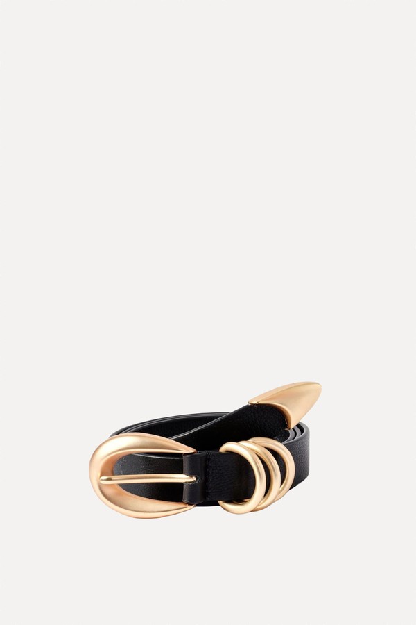 Statement Leather Belt from Mint Velvet