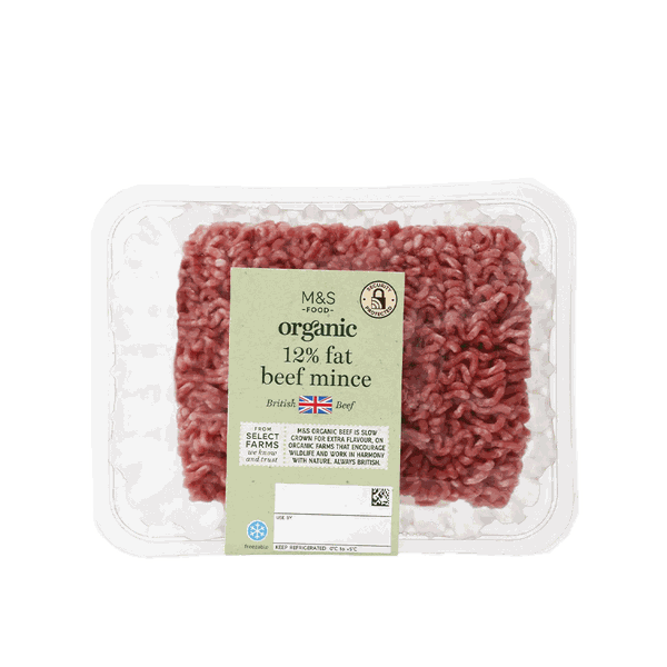 Select Farms Organic British Beef Mince from Marks & Spencer