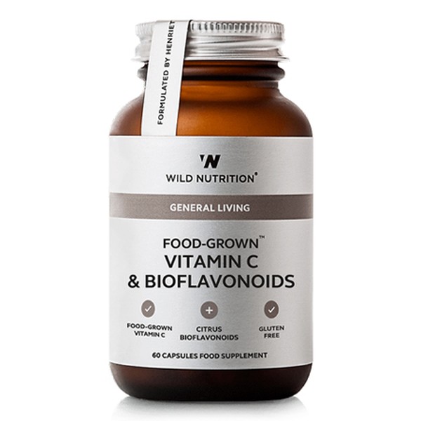 Food-Grown Vitamin C & Bioflavonoids from Wild Nutrition