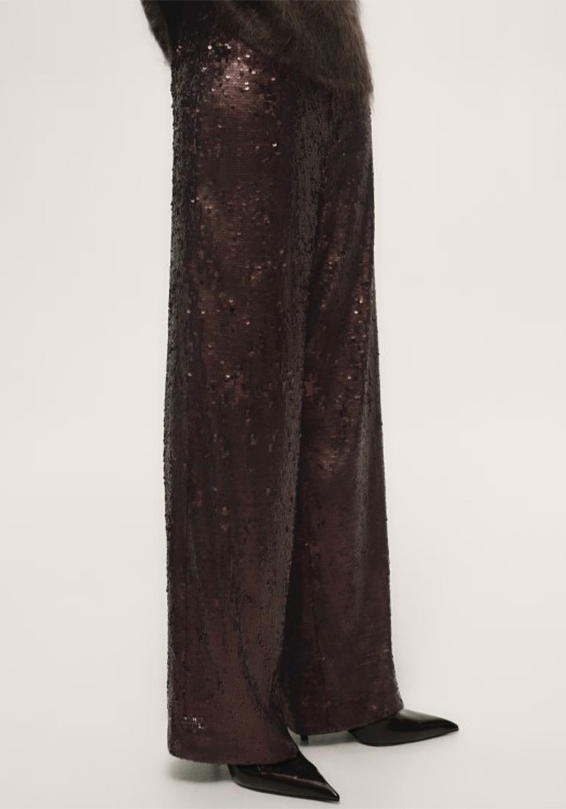 Sequinned Trousers