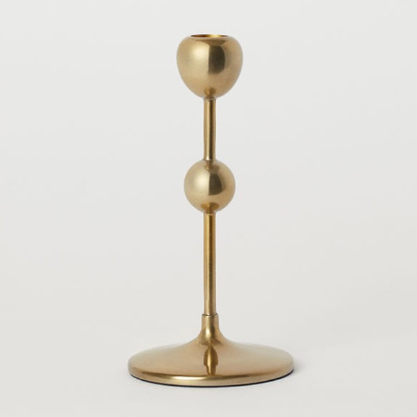 Short Metal Candlestick