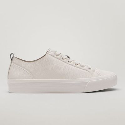 Nappa Leather Trainers from Massimo Dutti