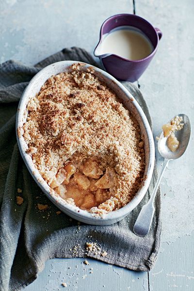 Gluten-Free Apple Crumble