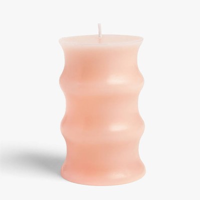 Bamboo Unscented Candle