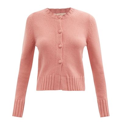 Tonia Wool-Blend Cardigan from Brock Collection