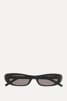 Oval Frame Sunglasses from Saint Laurent Eyewear