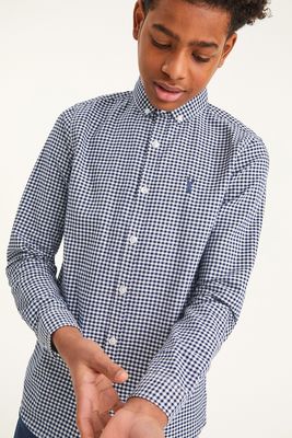 Gingham Oxford Shirt from Next