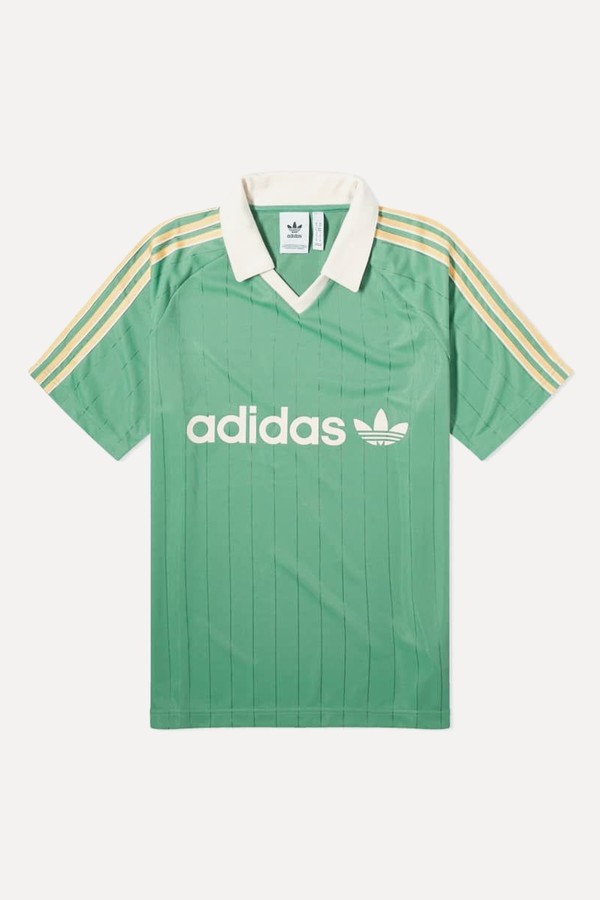 Stripe Print T-Shirt from Adidas