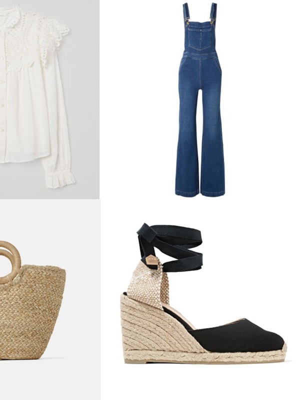 Three Ways To Style Dungarees 