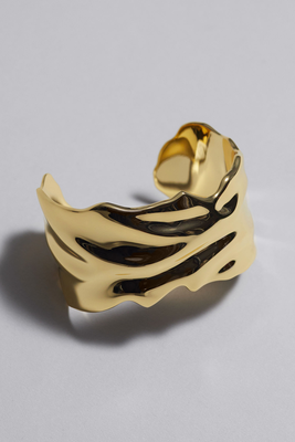 Sculptural Cuff Bracelet, £29 | & Other Stories