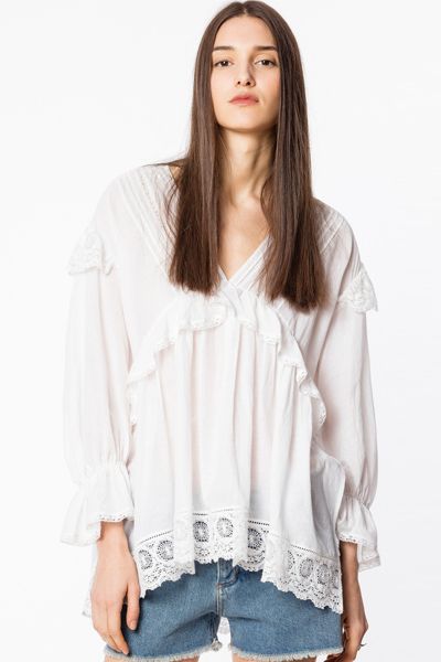 Tulin Top from Zadig & Voltaire