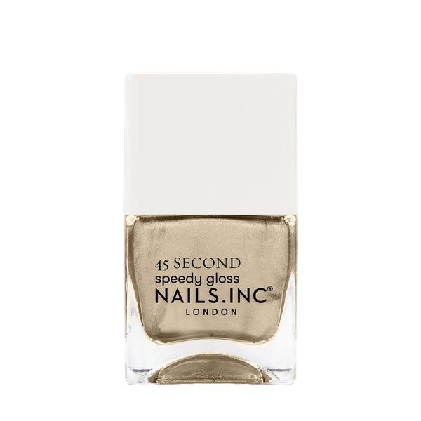 45 Second Speedy Gloss in Call Me In Covent Garden from NAILS INC