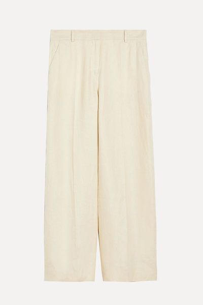 Linen Canvas Trousers from Weekend Max Mara