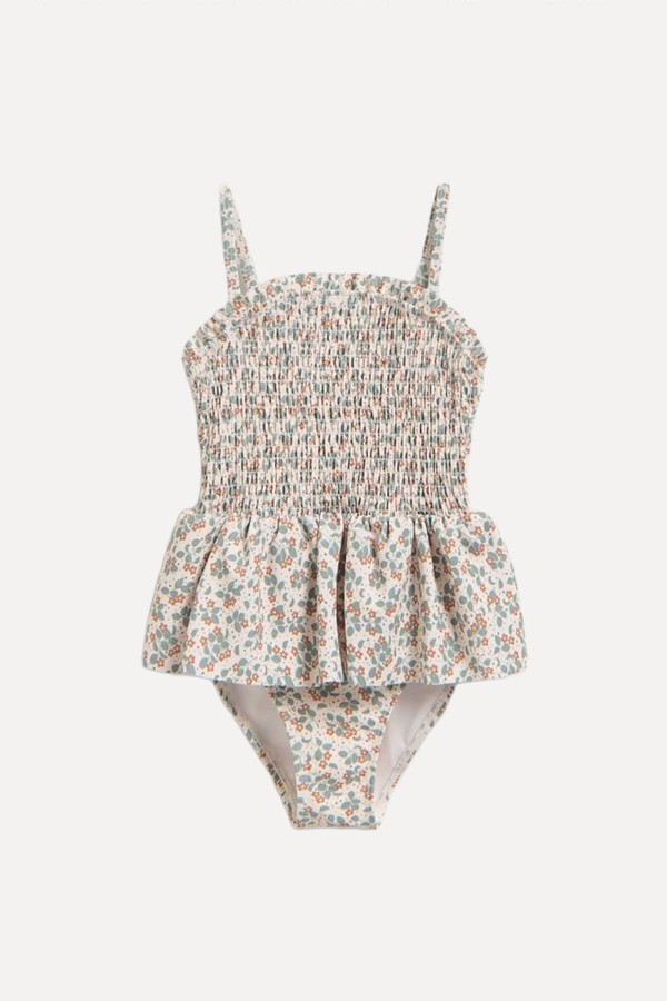 Swimsuit With Ruffle Details from reserved