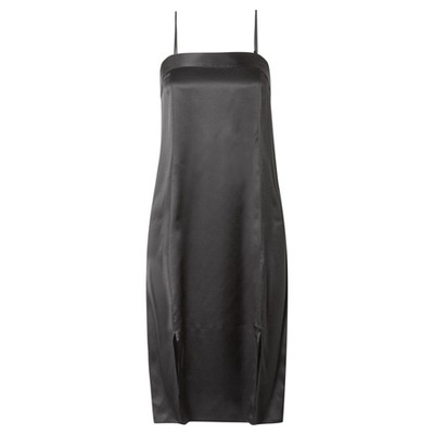 Kelby Silk-Satin Midi Dress from Equipment