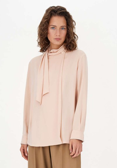 Pure Silk Charmeuse Blouse from Max Mara