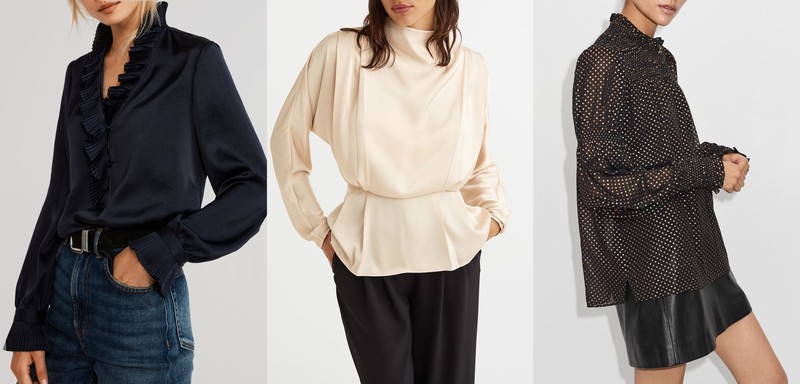 16 Feminine Blouses We Love 