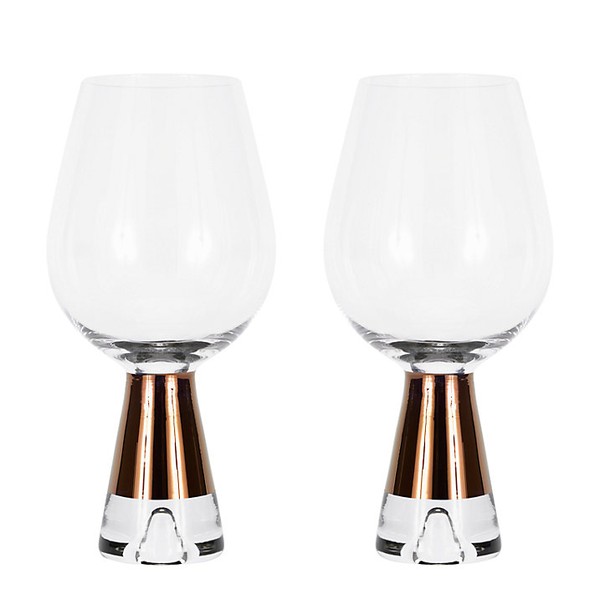 Tank Wine Glasses, Set of 2 from Tom Dixon