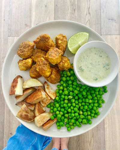 Cajun Monkfish Bites