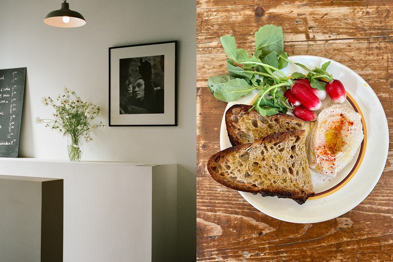 Café Cecilia; Towpath