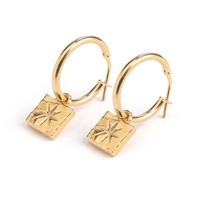 Alice Catherine Prettiest Star Hoop Earrings  from Mikaela Lyons 