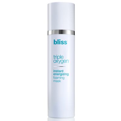 Triple Oxygen Instant Energizing Foaming Mask, £42 | Bliss