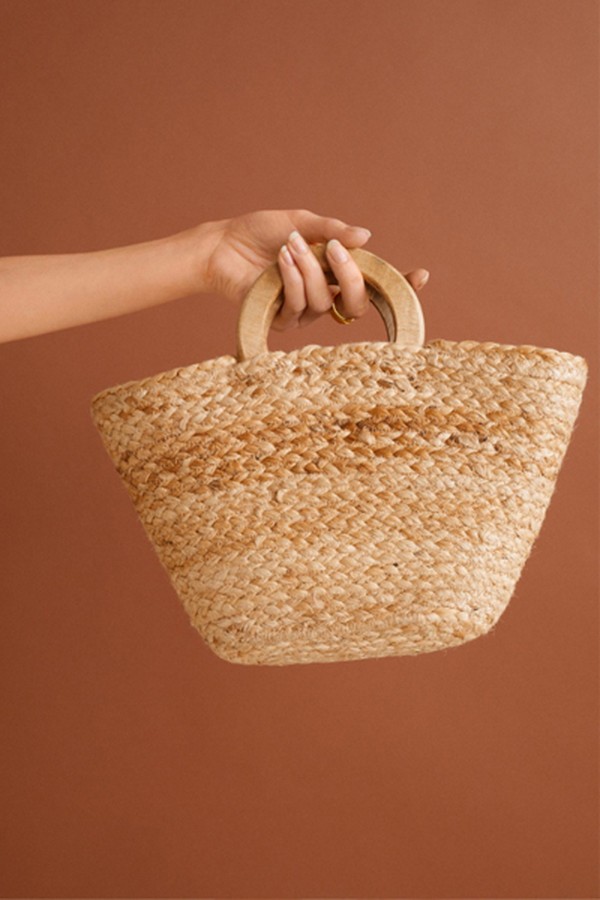 Braided Mini Bag