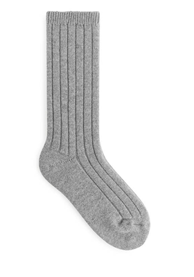 Recycled Cashmere Blend  Socks
