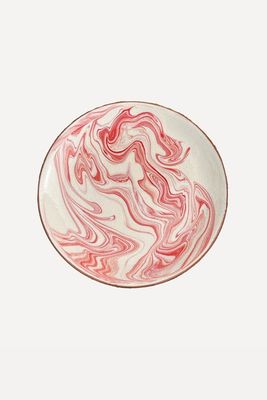 Candy Swirl Plate from Arbala