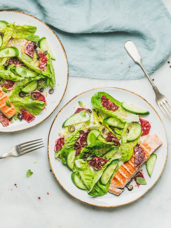 7 Great Recipes For A Summery Salmon Salad