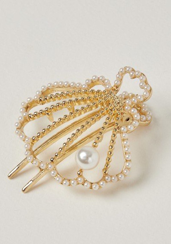 Clam Shell Hair Slide from Oliver Bonas