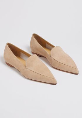 Martha Latte Suede from Aeyde