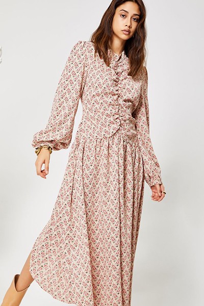 Finess High Low Midi Dress