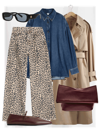 The Micro Trend: Leopard Print Trousers