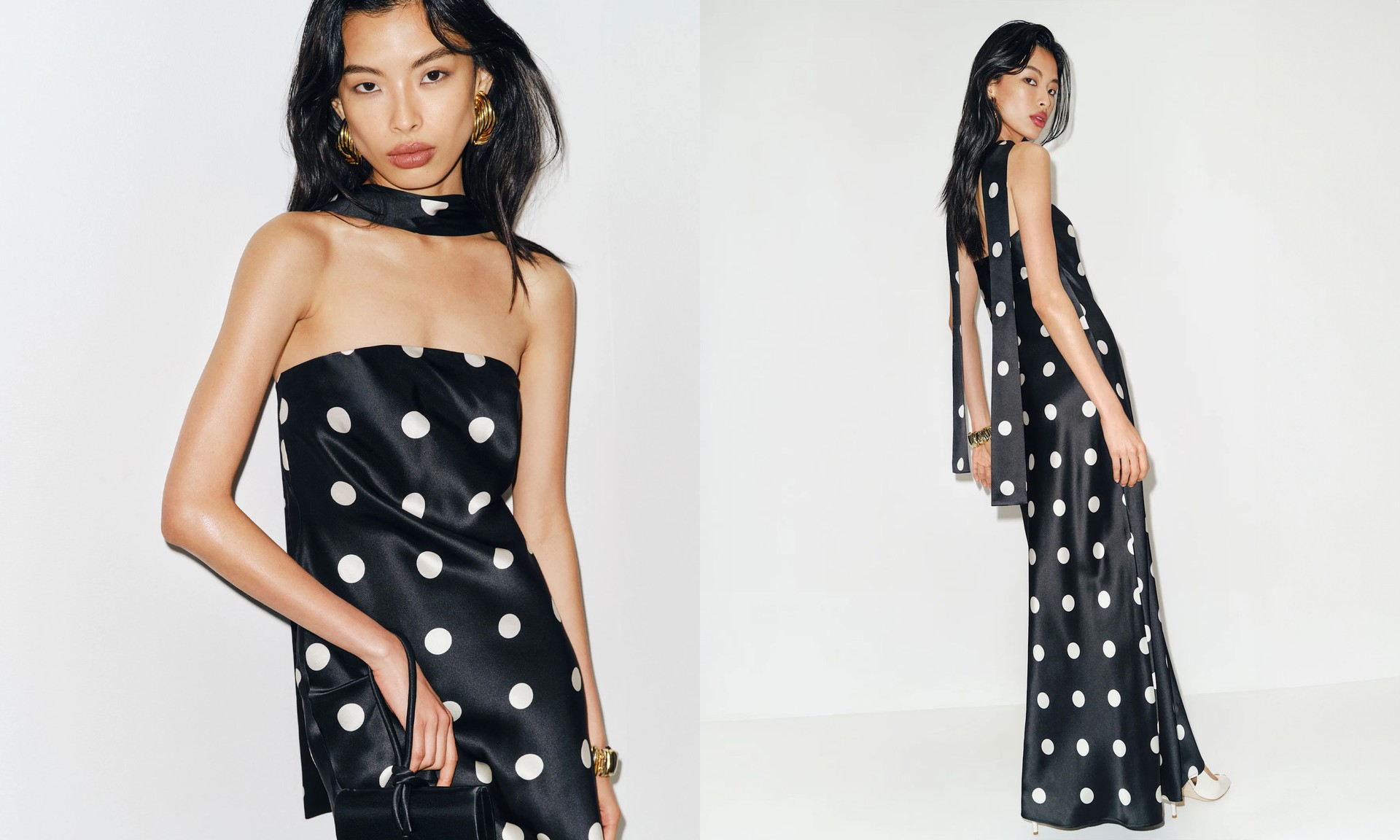 Oren Silk Dress from Reformation