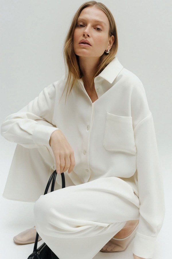 Finn Crepe Shirt