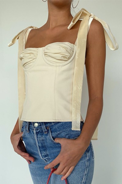 Bustier from Orseund Iris